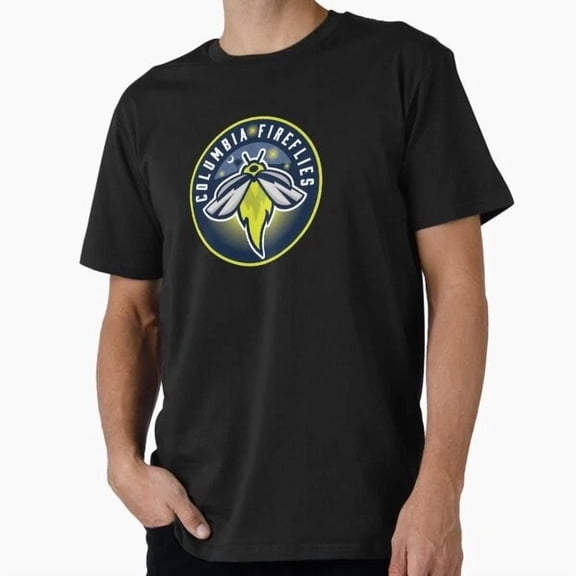 Kiraa Tee With Columbia Fireflies T-Shirt S-5Xl