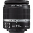 thumbnail image 4 of Canon EOS Rebel DSLR Camera 18-55mm is II Lens & 75-300mm III Lens + UV FLD CPL Filter Kit + Wide Angle & Telephoto Lens + Camera Case + Tripod + Card Reader - Intl Model, 4 of 6