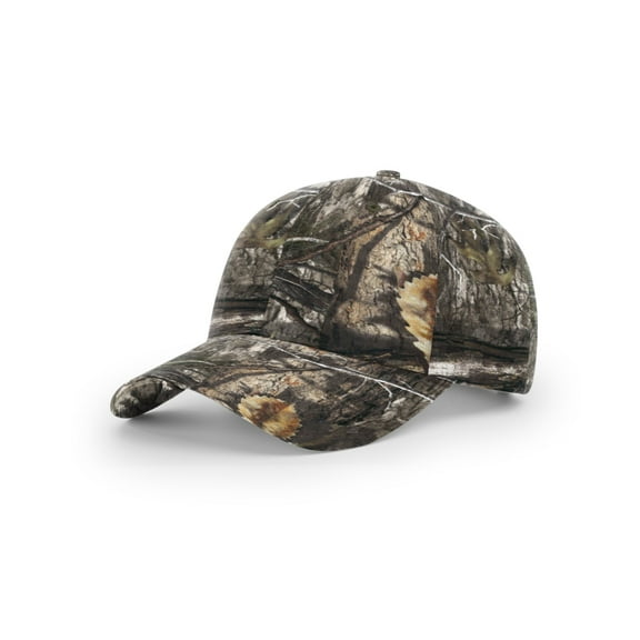 Richardson 843 Casual Twill Camo Strapback Caps - Mossy Oak Country DNA