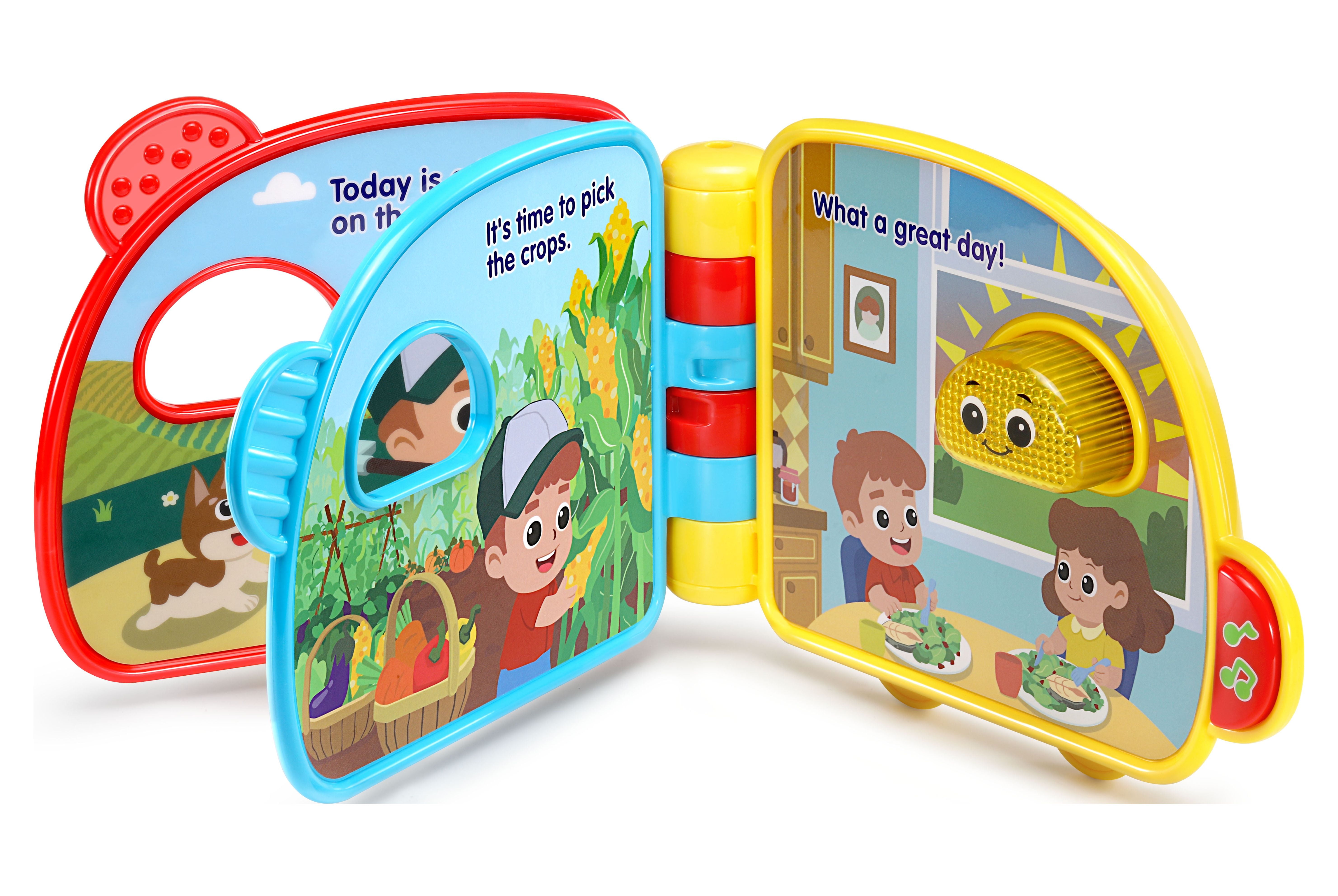 VTech Farm Fun Storybook, Cute Electronic Toy Book for Baby and Infant