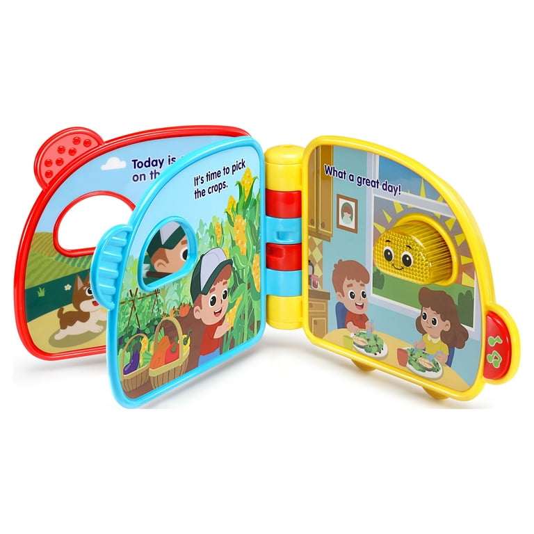 VTech Farm Fun Storybook, Cute Electronic Toy Book for Baby and Infant