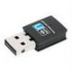 thumbnail image 1 of Adaptador USB 2.0 WiFi 300Mbps 2.4GHz 802.11 n/g/b Tarjeta de red inalámbrica USB, 1 of 6
