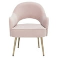 thumbnail image 4 of SAFAVIEH Dublyn Mordern Style Upholstered Side Chairs, Light Pink, 4 of 13