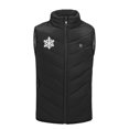 thumbnail image 5 of DxhmoneyHX Heated Vest for Boys Girls 13 Heating Zones Heated Warmer Kids USB Charging Heated Waistcoat Christmas Winter Heating Coat with Pockets, 5 of 7