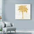 thumbnail image 3 of Trademark Fine Art 'Palm Coast II On White' Canvas Art by Sue Schlabach, 3 of 3
