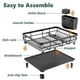 thumbnail image 5 of Estante para secar platos AIDERLY Planch con escurridor Kitchen, negro, 5 of 7