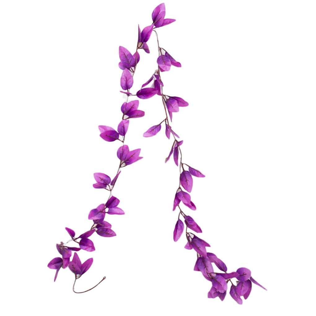 ABIDE Yihaifu Artificial Leaves Garland Simulation Plant Vine Home Wall rattan artificial