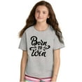 thumbnail image 4 of Born Win Winner Victory Motivation Girls Kids T Shirt Tees Teen Brisco Brands XS, 4 of 5