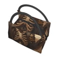 thumbnail image 5 of Vsdgher Western Skull Cowboy Print Insulated Reusable Bags with Sturdy Zipper and Handles, Foldable Totes for Hot or Cold Food Bring or Delivery, 5 of 8