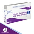 thumbnail image 7 of Dynarex Elastic Bandages with Self-Closure, Outstanding Compression and Stretch, Latex-Free Elastic Bandages with Velcro Closure, 4" x 5 yds., 1 Case of 50 (5 Boxes of 10), 7 of 7