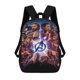 thumbnail image 1 of Los Vengadores-theme Backpack, Campus style schoolbag Bookbag with Adjustable Shoulder Straps And Large Zip Compartment, Unisex Travel Bags., 1 of 6