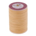 thumbnail image 4 of 142 Yards Beige Black Leather Craft Sewing Waxed Thread Heavy Duty Waxed Thread Sewing Waxed Coarse Whipping Thread 0.5mm Leather Hand Stitching, 2Pcs, 4 of 8