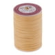 thumbnail image 5 of Hilo encerado duradero, 0,5 mm, 130 metros, cordón de poliéster, costura, artesanía en cuero Beige, 5 of 9
