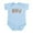 Sky Blue, variant on CafePress - Somebody In Michigan Loves Me Infant Bodysuit - Baby Light Bodysuit, Size Newborn - 24 Months