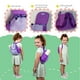 thumbnail image 2 of Mochila ZIPPOCKRARAFIL Explorer Plush con mapa y llavero 7,8 x 9,8 x 3,5 pulgadas, 2 of 7