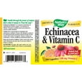 Nature's Way Echinacea and Vitamin C 492 mg 100 Capsules
