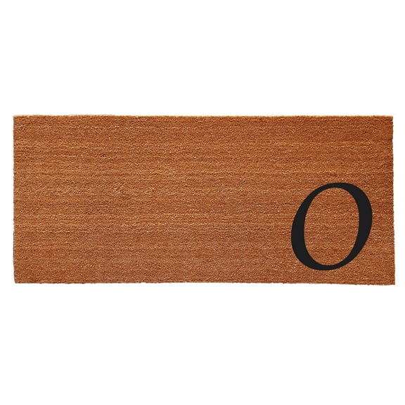 Urban Chic Monogram Doormat (Letter O)
