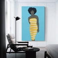 thumbnail image 3 of Póster de la pintora estadounidense Amy Sherald, póster artístico, lienzo, pintura, decoración de pared, foto, regalos, carteles decorativos modernos para el hogar, 20 x 30 pulgadas (50 x 75 cm), 3 of 6