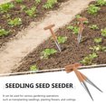 thumbnail image 3 of KAKOWELY 2 Pcs Outils de Jardinage en Acier Inoxydable pour Culture de Légumes, 3 of 8
