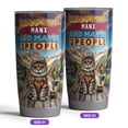 thumbnail image 2 of I Like Fishing, and My Manx, and Maybe 3 People. Happy Father's Day 20oz Stainless Steel Tumbler Insulated Cup with Lid Cat Lover Kitten Owner Gifts - 00004, 2 of 5