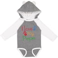 thumbnail image 3 of Inktastic Pepe Grandkids Handprints Boys or Girls Long Sleeve Baby Bodysuit, 3 of 5