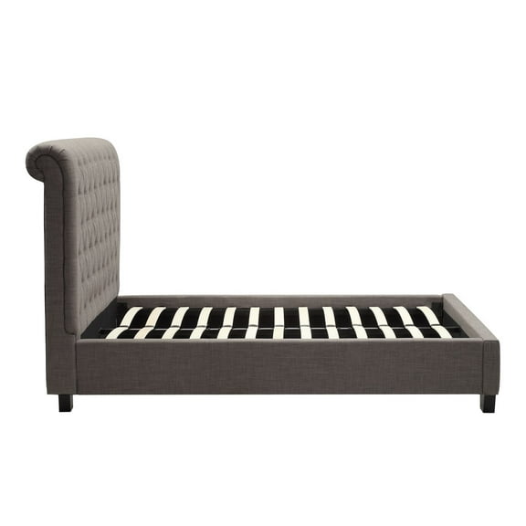 Modus Geneva Cal King Royal Storage Bed in Dolphin