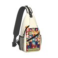 thumbnail image 2 of Gravity Falls Sling Backpack Travel Hiking Chest Bag Daypack Multipurpose Crossbody Shoulder Bag, 2 of 9