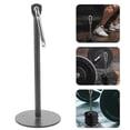 thumbnail image 1 of IFANLANDOR 1Pack Rectangular Wall Weight Plate Holder Barbell Plate Rack for Strength Training, 1 of 8