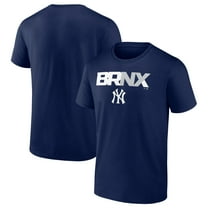 Men's Navy New York Yankees Hometown BRNX T-Shirt