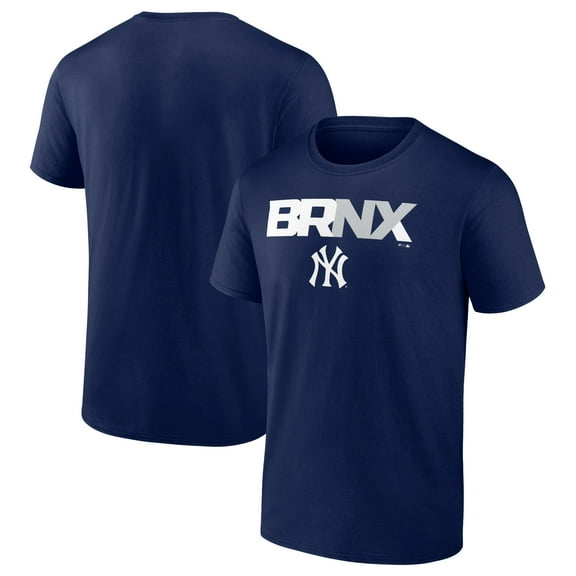 Men's Navy New York Yankees Hometown BRNX T-Shirt