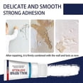 thumbnail image 2 of 3PCS Rolling Brush Wall Repair Paint, Wall Repair Paint Paste, Wall Repair Agent, Stain Remover, Water-based White Latex Paint, 2 of 4