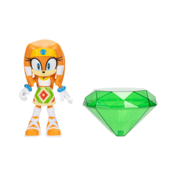 Sonic - 4 Inch - Modern Tikal w/ Master Emerald 35th Anniversary