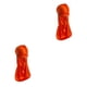 thumbnail image 1 of sweethay Headwraps Estilos bohemios Colores surtidos Sombrero de pirata de cola larga Equipos de bicicleta A prueba de viento Cómodos gorros de naranja tamaño libre 2Conjunto, 1 of 6
