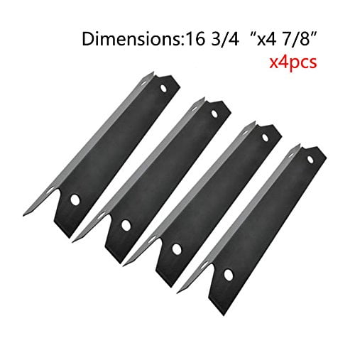4 Pack Bbq Gas Grill Heat Plate Porcelain Steel Shield For Brinkmann Charmglow Models Grills Canada 4 Pack Bbq Gas Grill Heat Plate, Charmglow Grills Website