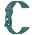 thumbnail image 2 of Premium Silicone Sports Sweat Proof Solid Color Watch Band With Convenient Adjustment And Wide Compatibility Compatible With Smartwatch, 2 of 5