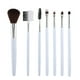 thumbnail image 2 of Brocha de maquillaje, 7 piezas, brochas de maquillaje profesionales, herramientas de belleza, brocha para sombra de ojos, compacta y ligera, 2 of 13