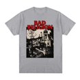 thumbnail image 1 of Camiseta Vintage para hombres y mujeres ropa de calle Harajuku con estampado gráfico de banda Punk Rock de algodón talla europea, 1 of 7