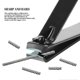 thumbnail image 3 of Nail Clippers, Manicure Set Pedicure Kit Stainless Steel Nail Clipper Set,Professiona Nail Kit for Pedicure & Manicure with PU Leather Case(Blue 12 in, 3 of 4