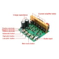 thumbnail image 1 of Loewten 2.1 Subwoofer Power Board 240W High Power 3 Channel Audio Board,Subwoofer Board,Audio Board, 1 of 8