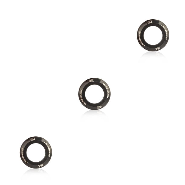 Tapa de cuenco para vástago de bicicleta de montaña Yuarrent Aleación de aluminio 28,6mm