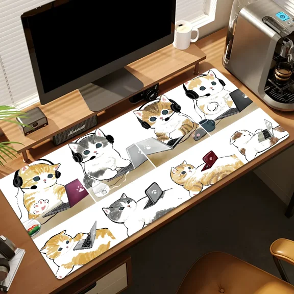 Mofusand Cute For Mousepad Desk Gaming Mouse Pad Base