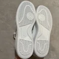 thumbnail image 4 of New Balance 480 Mens BB480L3W Sneaker Shoes Triple White Size 9 EUC Athletic, 4 of 6