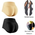thumbnail image 6 of Women's Padded Underwear Butt Pads Lifter Shapewear Seamless Hip Enhancer Panties, 6 of 8