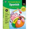 Thinking Kids The Complete Book of Spanish Workbook (416) Grade 1-3