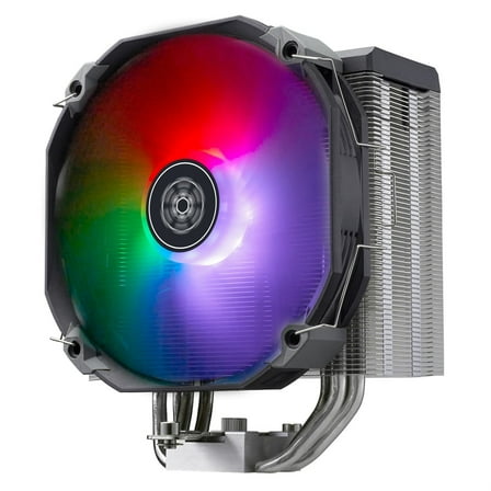 SilverStone ARV140-ARGB Argon High-Performance 140mm Cpu Cooler With Four