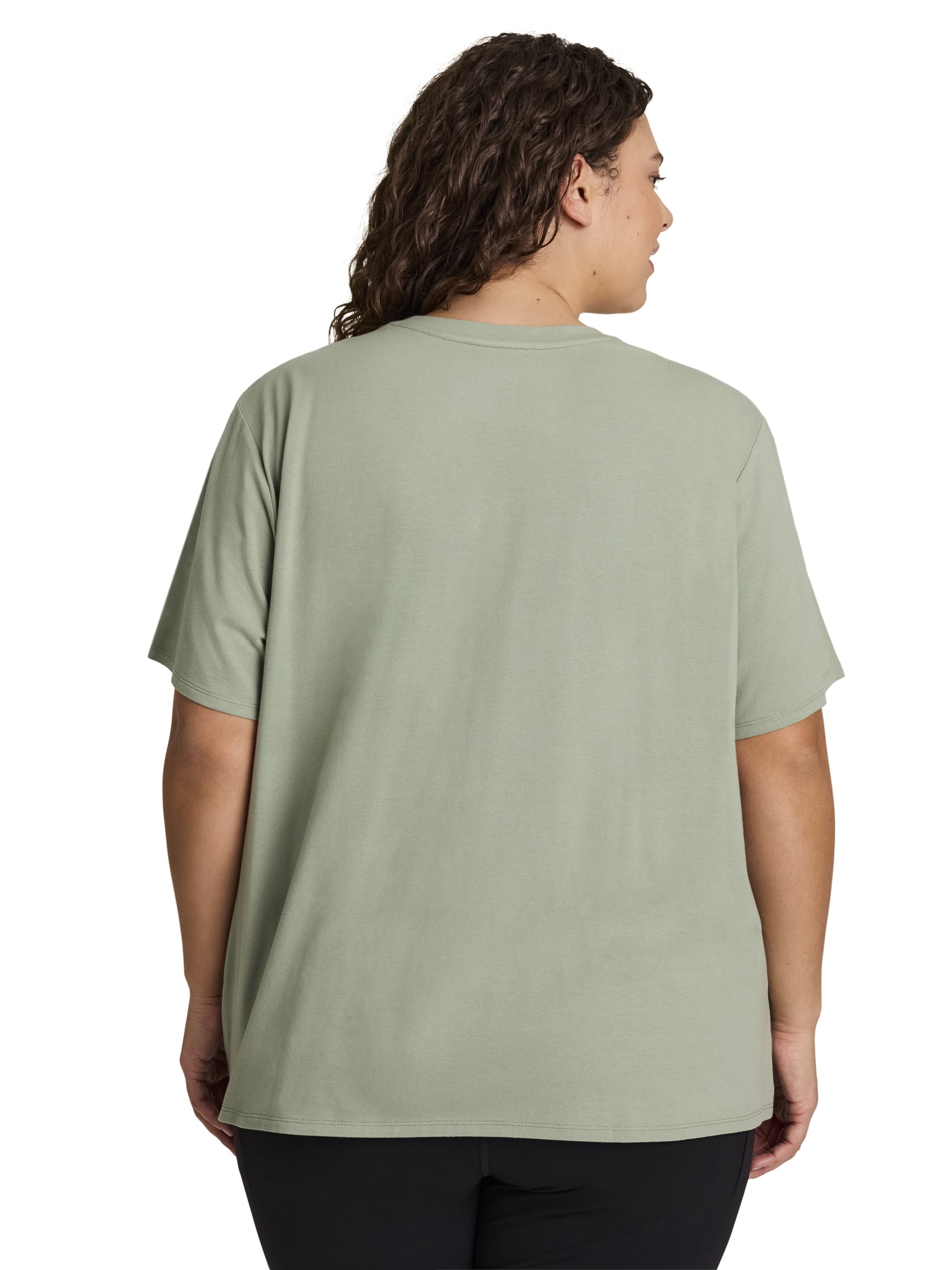 Reebok Women's and Women's Plus Energy Short Sleeve Tee, Sizes XS-4X