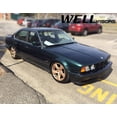 thumbnail image 3 of Wellvisors Side Window Visors Deflectors Rain Guards Premiums Series for 1989-1995 BMW 5-Series E34 Sedan 3-847BM001, 3 of 12