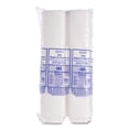 thumbnail image 2 of Dart Foam Hinged Lid Containers, 5.38 x 5.5 x 2.88, White, 500/Carton -DCC50HT1, 2 of 6