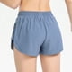 thumbnail image 2 of Shorts deportivos 2 en 1 para mujer con cintura elástica de malla, 2 of 7
