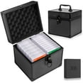 thumbnail image 2 of MIXPOET Graded Card Storage Box Case, Sports Trading Card Box - Baseball Cards Slab Case Fits PSA MTG CSG BGS SGC Top Loaders Magnetic Card Holder, Waterproof Carrying Collector Stora, 2 of 8